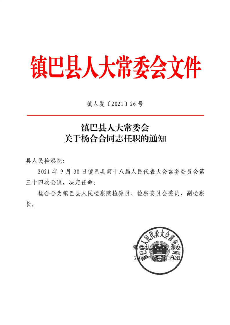 镇巴人事任免最新消息全面解读与解析